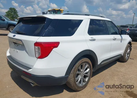 2022 Ford Explorer Limited z USA, uszkodzony, nr VIN 1FMSK7FH1NGB06878